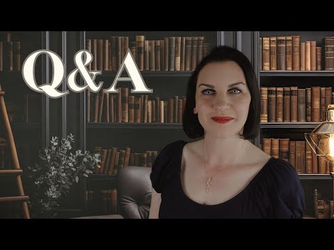 ASMR Cosy Q&A 20k Special (softly spoken, rain sounds)