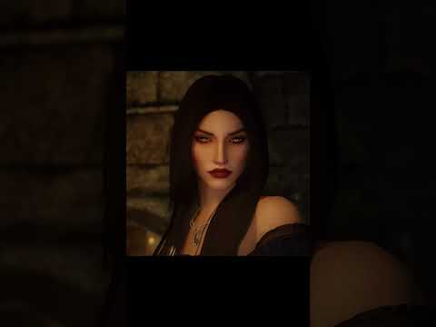 Serana walks in on you watching...