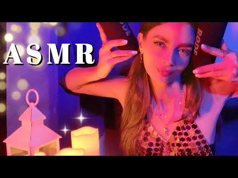 🌙 ASMR Luz de Luna y Velas🕯️✨| ASMR Relajante con Poca Luz | ASMR en ESPAÑOL