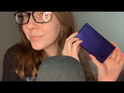 ASMR Tapping On A DSi | No Talking