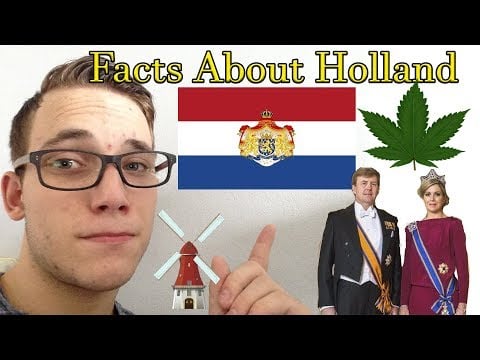 ASMR |  Facts About Holland / The Netherlands