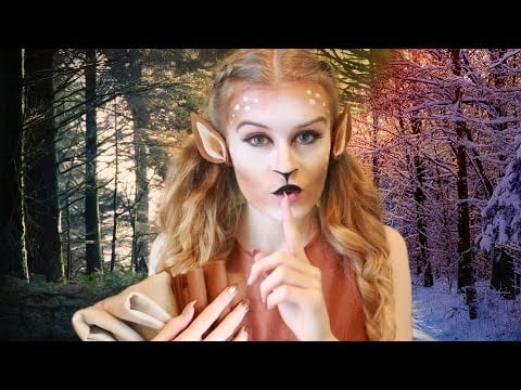 🎄 ASMR Christmas Special - Fawn tailor