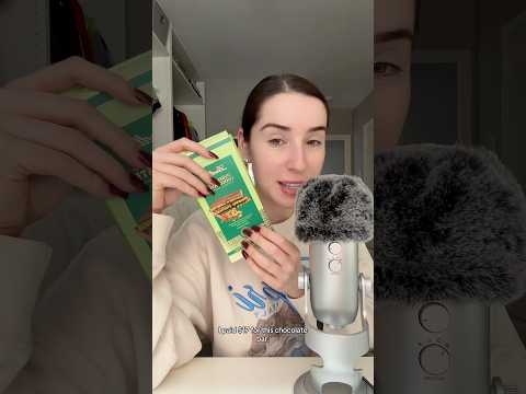 ASMR Trying A $17 Chocolate Bar