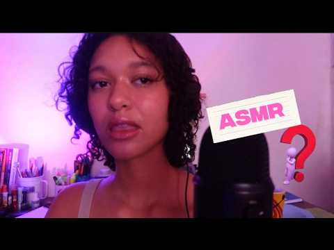 ASMR PERGUNTAS QUE VÃO TE FAZER DORMIR (SE VOCÊ DISSER “SIM”)