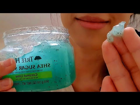 ASMR Your Melatonin Loves Face Massage 🔮💜 camera touching, hand movement, tongue clicking, relieve