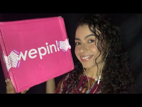 Asmr- PRIMEIRA compra na WEPINK (primeiras impressões de vários BODYS SPLASHES e +). 🩷🛍️🤑