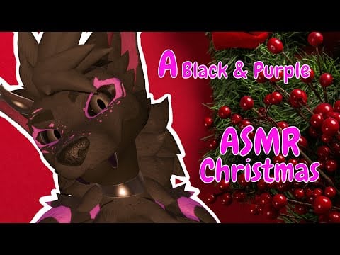 FURRY ASMR | Christmas ramble! ❄️