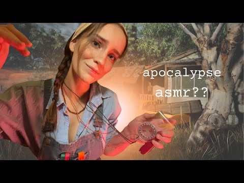 ASMR you’re the last person on earth and I found you 🗺️ roleplay