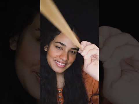 ASMR TE FAZENDO DORMIR EM UM MINUTO 💤😴#asmr #viral #tapping #sono #shorts #shorts#trigger#sonsdeboca