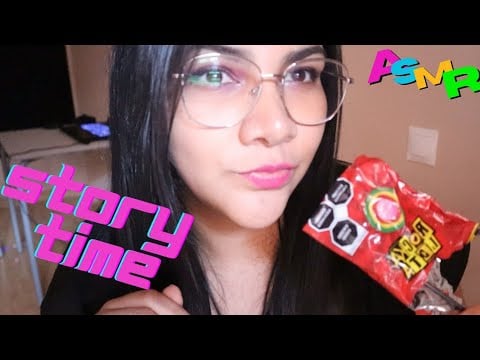 ASMR comiendo Rockaleta | Story time "intento de extorsión" | lollipop | dulce mexicano 3/3