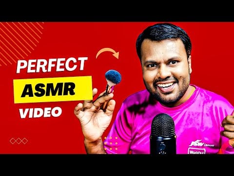 I Made The Perfect ASMR Video (Based On Your Suggestions)