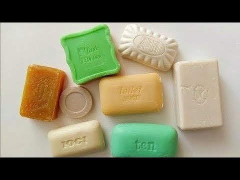 Dry Soap carving ASMR\ relaxing sounds\ No talking. Satisfying ASMR video\ Cutting soap