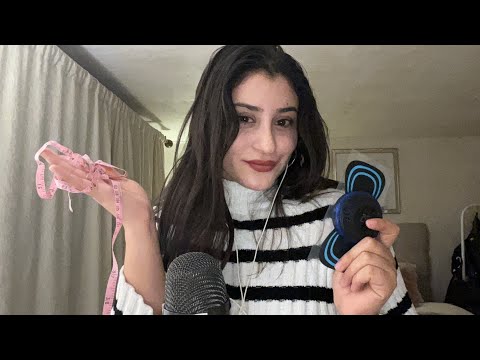 ASMR ￼| Kinesiologa evalúa tu lesión | CLÍNICA ESPECIALIZADA ASMR