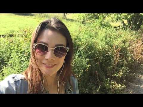 ASMR take a walk with me — whispered