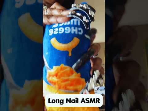 Relaxing ASMR  Crinkly Pillow Sounds with Long Nails
