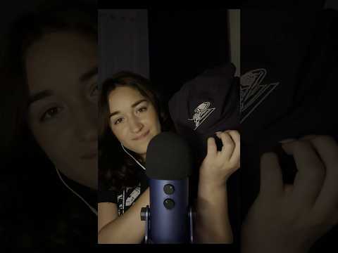 ASMR Hat Sounds #ASMR #shortsvideo #asmrtingles