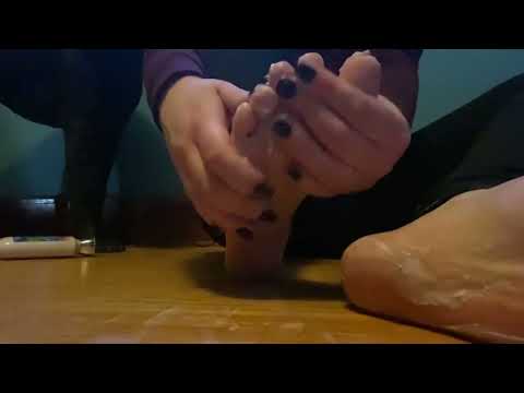ASMR|Foot Massage|Lofi|No Talking