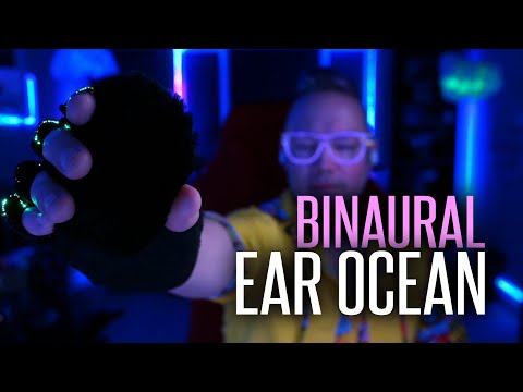 ASMR SLEEP SERIES - 1 HOUR of EAR OCEAN (No Talking)