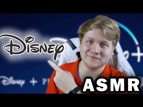 ASMR | DISNEY+ MITARBEITER berät dich! (Roleplay) auf Deutsch/German
