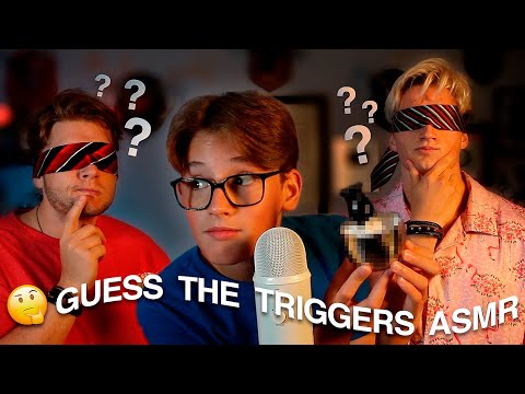 ASMR Siblings Try to Guess The Triggers