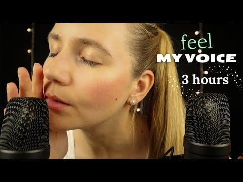 Ear to Ear ASMR 🎧 3 Hours of Close Up Whispering You Can FEEL