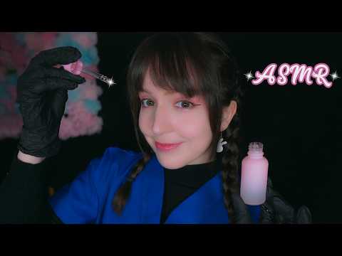 ⭐ASMR Examen de los Nervios CRANEALES en Español ✨[Sub]