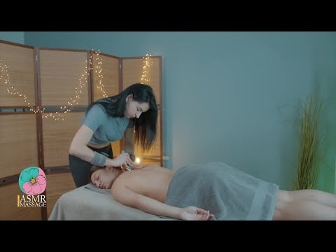 Magical ASMR Massage on the Table by Anna