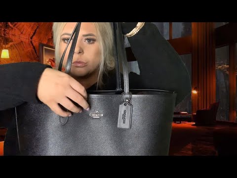 ASMR What's in my purse? 👜