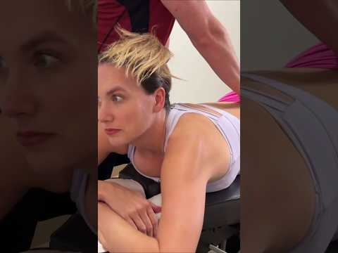 @Chirotothemax Didn't Stop w/ Back Cracks! -Scraping, Massage, Foam Rolling- Feels Better W/ This