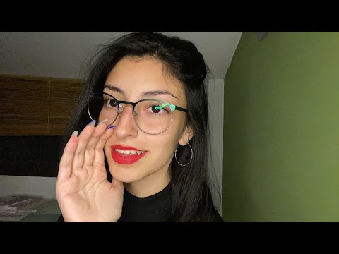 🔴 ASMR español EN VIVO | Charlando