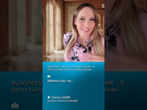 5 Nurses Rate Your Body (It Went WRONG) #ASMR #BTS #Funny
