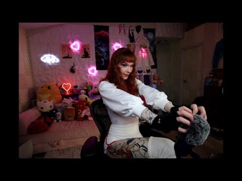 Welcome Back ! ASMR Affirmation and Whispers ! Spider Gwen Cosplay !