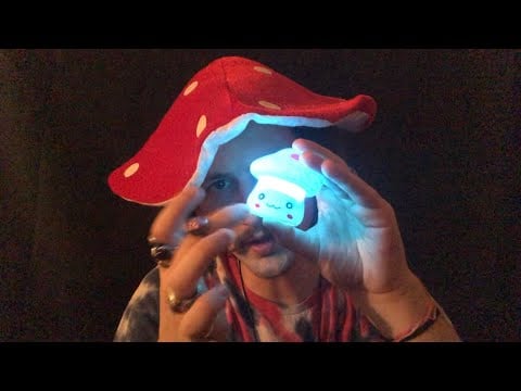 ASMR Phil O’Cybin Paints Your Face with Color