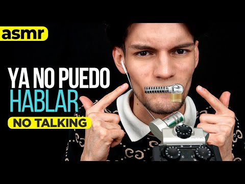 ASMR SIN HABLAR *asmr no talking, tapping - ASMR Español - mol asmr