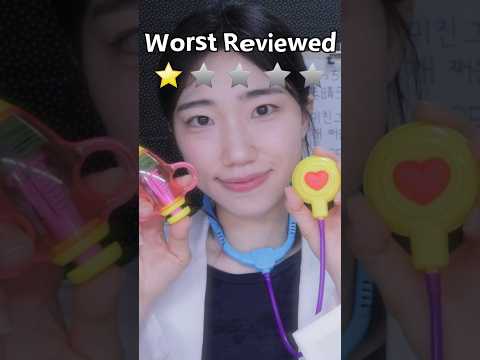 Worst reviewed quack doctor but Perfect #asmr #shortsasmr