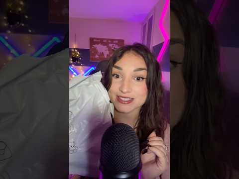 ASMR : haul nouveaux triggers 😍