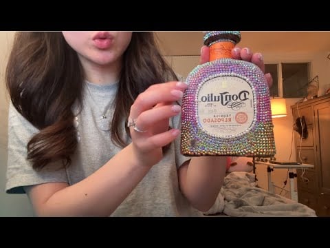 ASMR Haul (reading a book, tracing, keyboard, jewels ...)