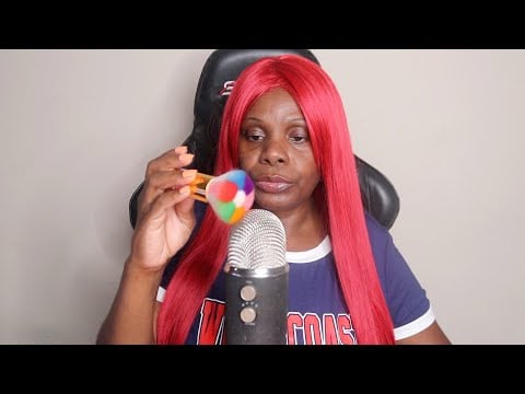 Soft Brushing Mic ASMR MouthSounds