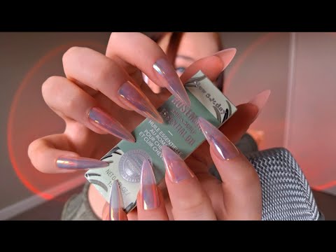ASMR fast not aggressive tapping (no talking)