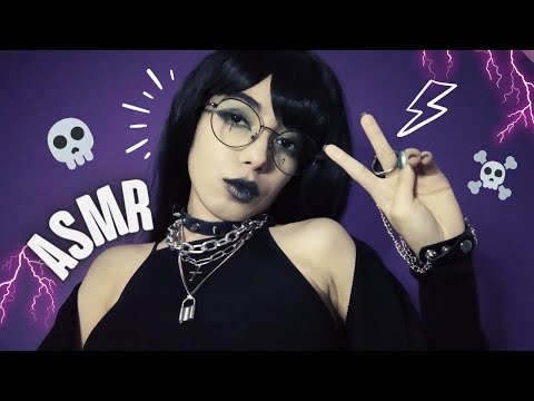 ASMR DO ROCK PARA QUEM PRECISA DORMIR RÁPIDO! 🎸​🖤​​☠️​