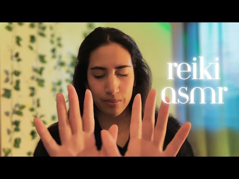 Gentle reiki for grounding | calming the mind | coming back to self |with asmr