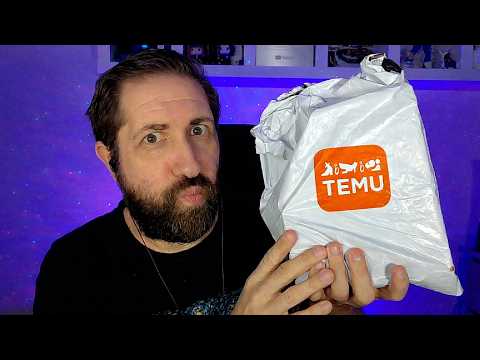 UNBOXING en ASMR 💤 | Lo que pedí a TEMU 🛒 vs lo que me llegó 😱 PARTE 2