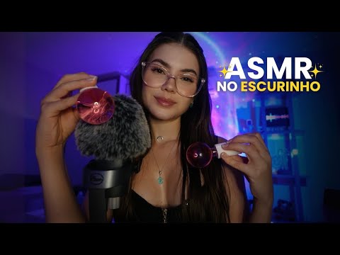 ASMR NO ESCURINHO ✨ Vai Dormir Rapidinho 😴