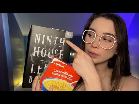 Tracing and Scratching on Books & Boxes 📦 Whispered ASMR 😴