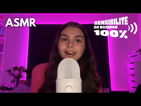 ASMR - AVEC LA SENSIBILITÉ DU MICRO AU MAXIMUM