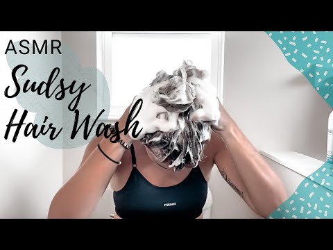 ASMR| REQUESTED| Sudsy Hair Washing