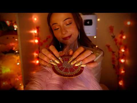 ASMR to make you as sleepy as i am filming this lol 🪄😴