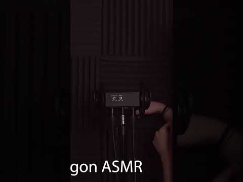 ASMR Foam Wall Tingles #shorts