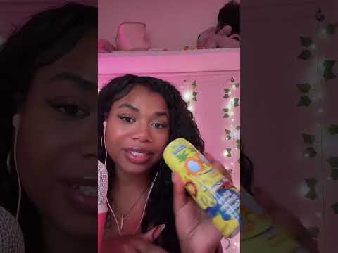 Liked my latest vid yet? 💖 Tap that 👆🏾& hit subscribe for more fun drops! 🎬✨ #tingles #asmr