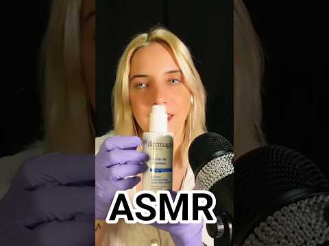 ASMR CUIDO TU PIEL #asmr #ASMR #asmrdormir #asmrespañol #asmroleplay #asmrskincare #asmrspa